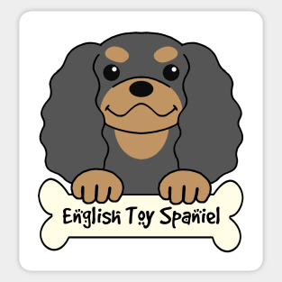 English Toy Spaniel Sticker